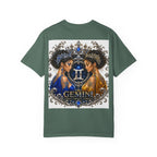 Gemini Zodiac T-Shirt — Twin Goddesses Astrology Graphic Tee