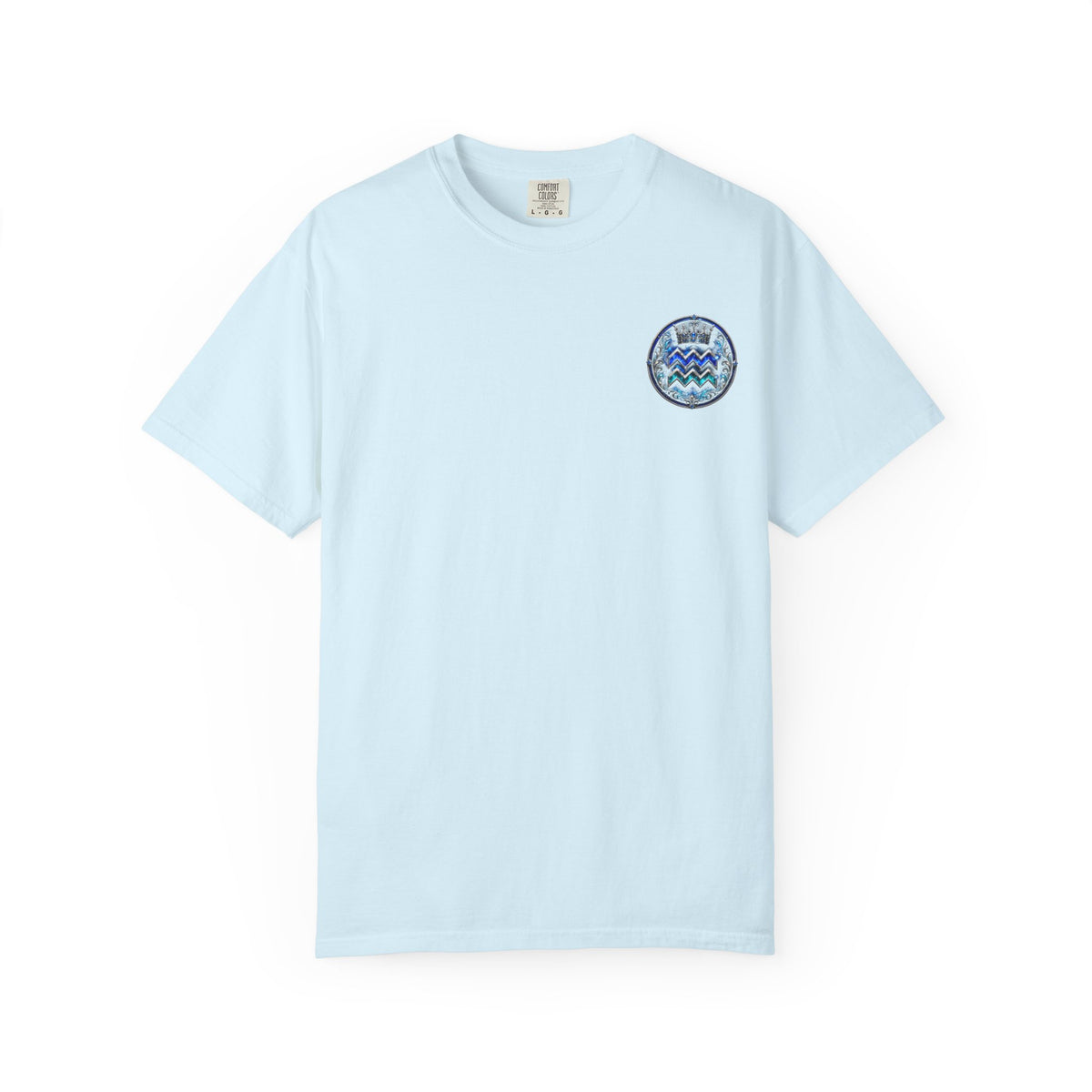 Aquarius Zodiac T-Shirt — Water Bearer Astrology Tee