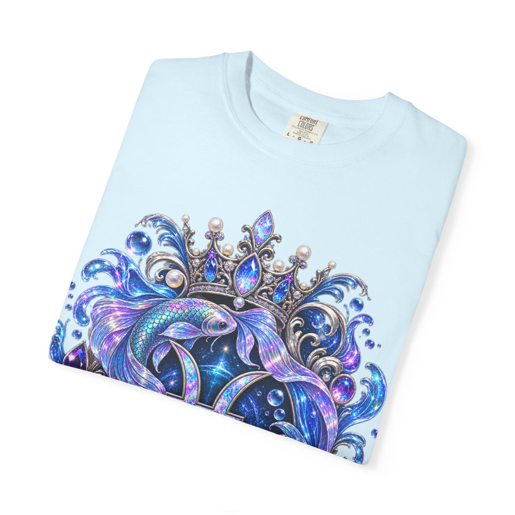 Pisces Mermaid T-Shirt — Zodiac Astrological Tee