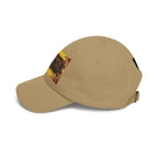 Classic Dad Cap - "The Kings of the Earth" Vintage Gold Patch Baseball Hat