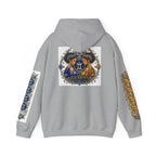 Gemini Zodiac Hoodie — Artistic Gemini Twins Astrology Pullover
