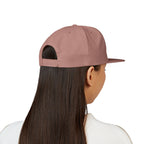 Surf Cap - Minimal Gold Wave Embroidered Patch Hat