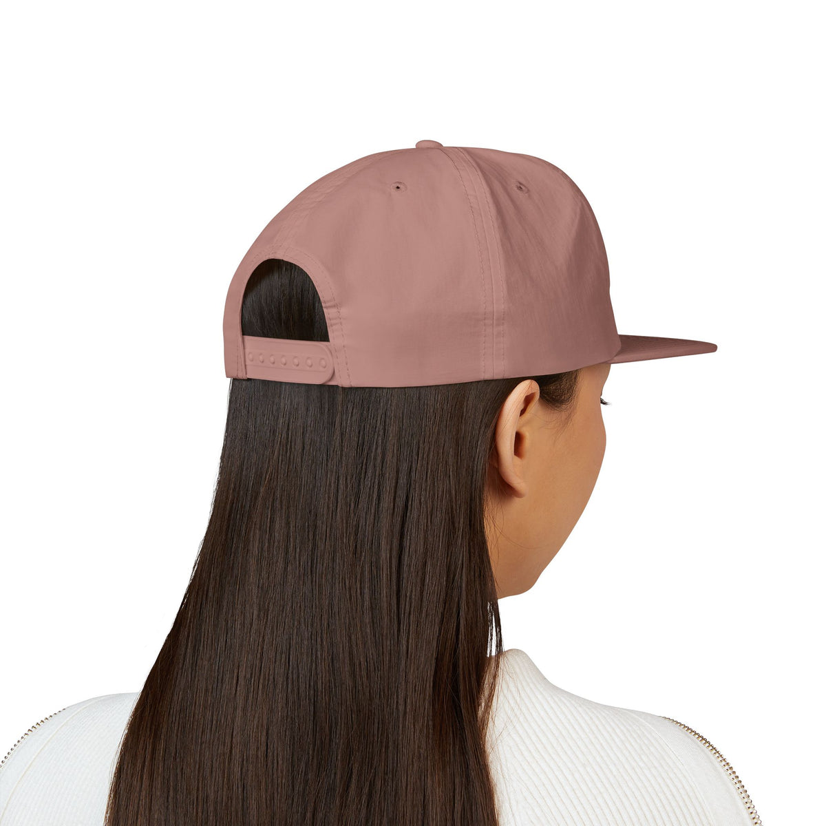 Surf Cap - Minimal Gold Wave Embroidered Patch Hat