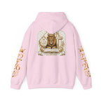 Lion Crest Hoodie – "22:26" Bible Verse Religious Pullover