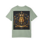 Lion Crest T-Shirt — Golden Crown 2226 Design
