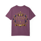 Royal Crest T-Shirt — 2226 Faith & Purpose Graphic Tee