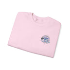 Aquarius Crewneck Sweatshirt — Zodiac Water-Bearer Astrology Pullover