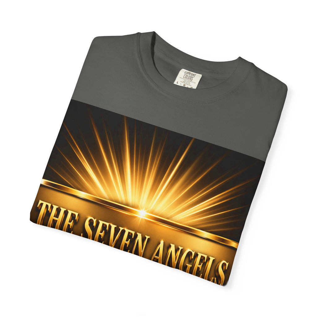 Seven Angels T‑Shirt — 'The Seven Angels' Religious Graphic Tee