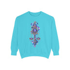 Libra Zodiac Sweatshirt — Scales Astrology Graphic Crewneck