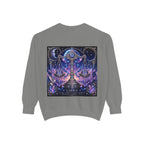 Libra Zodiac Sweatshirt — Scales Astrology Graphic Crewneck