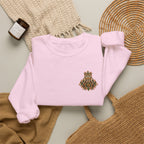 Virgo Zodiac Crewneck Sweatshirt — Owl Virgo Astrology Pullover