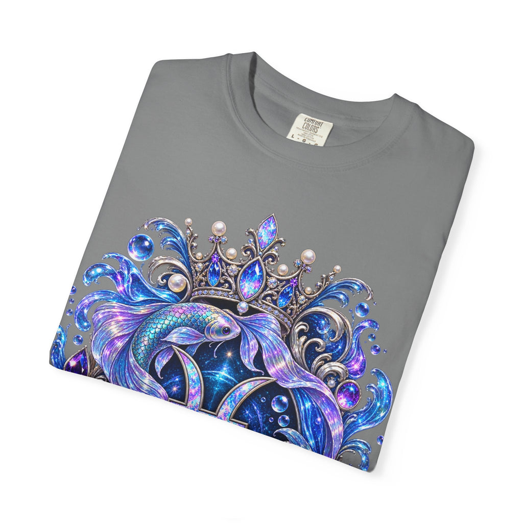 Pisces Mermaid T-Shirt — Zodiac Astrological Tee
