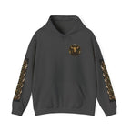 Taurus Zodiac Hoodie — Bull Constellation Graphic Hooded Sweatshirt