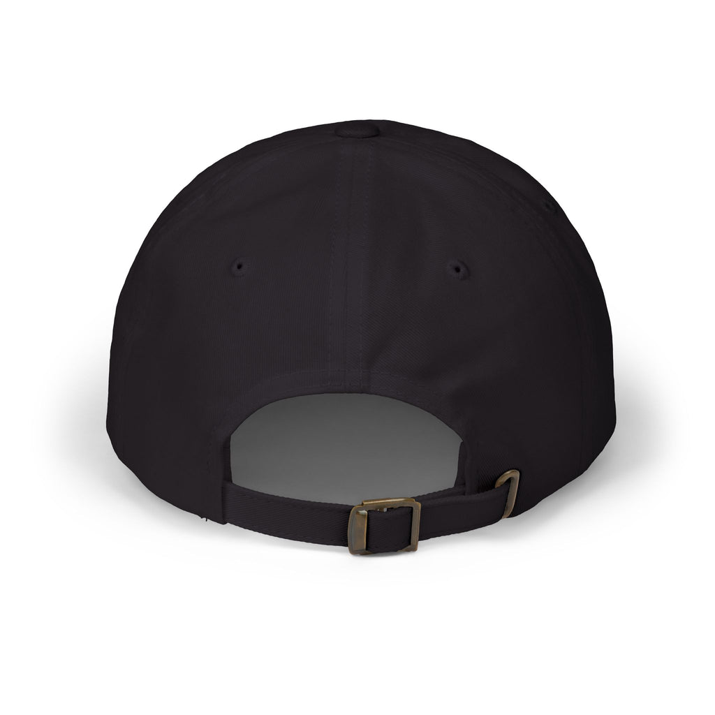 Classic Dad Cap — 2226 Gold Crown Embroidered Baseball Hat