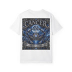 Cancer Zodiac T-Shirt — Blue Crab Astrology Tee (Intuitive, Loyal, Nurturing)