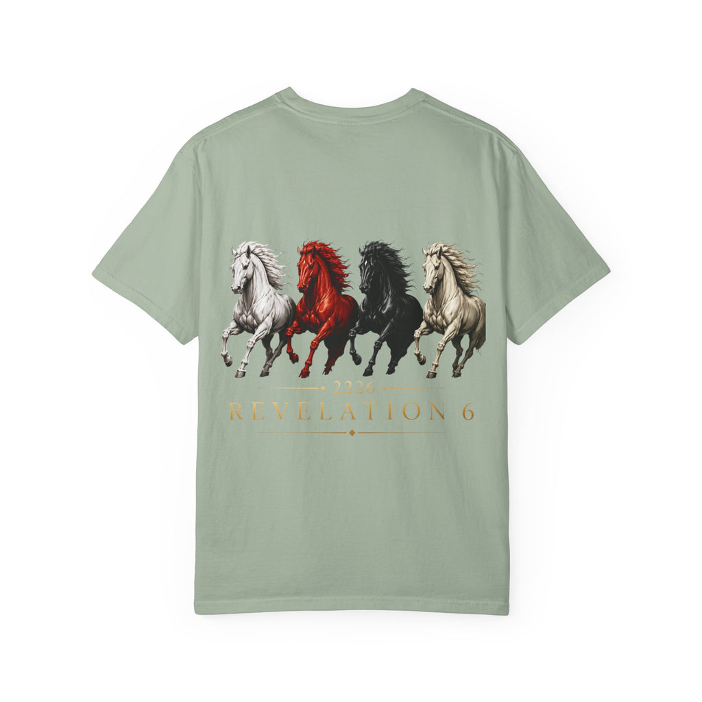 Revelation Spooktacular T-Shirt — Four Horsemen Graphic Tee (Revelation 6)