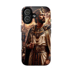 King Warrior Phone Case — Epic Medieval Armor Magnetic Tough Case