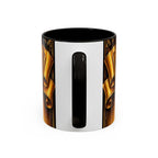 Inspirational Communion Mug — "God Is With You" Christian Coffee Cup