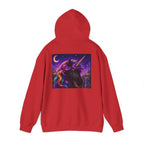 Unicorn Hoodie – Cosmic Rainbow Black Unicorn Pullover