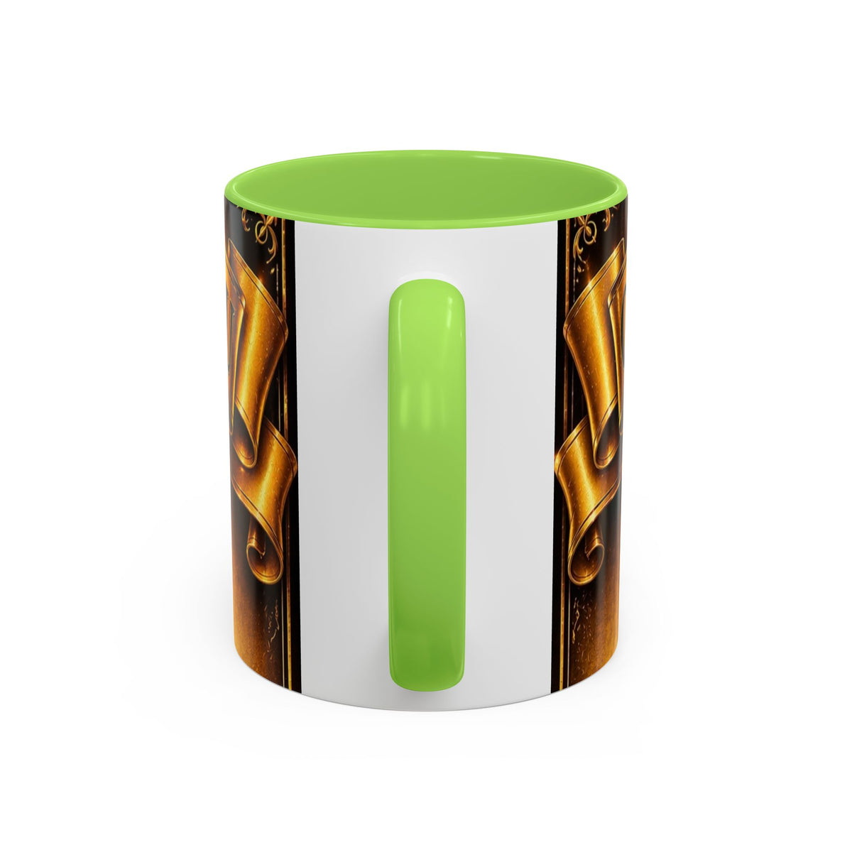 Inspirational Communion Mug — "God Is With You" Christian Coffee Cup