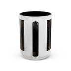 Accent Coffee Mug — '2226 Lifestyle' Gold Crown Decorative Coffee Mug