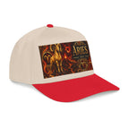 Aries Zodiac Baseball Cap — Ram Astrology Hat with 'Aries' Text