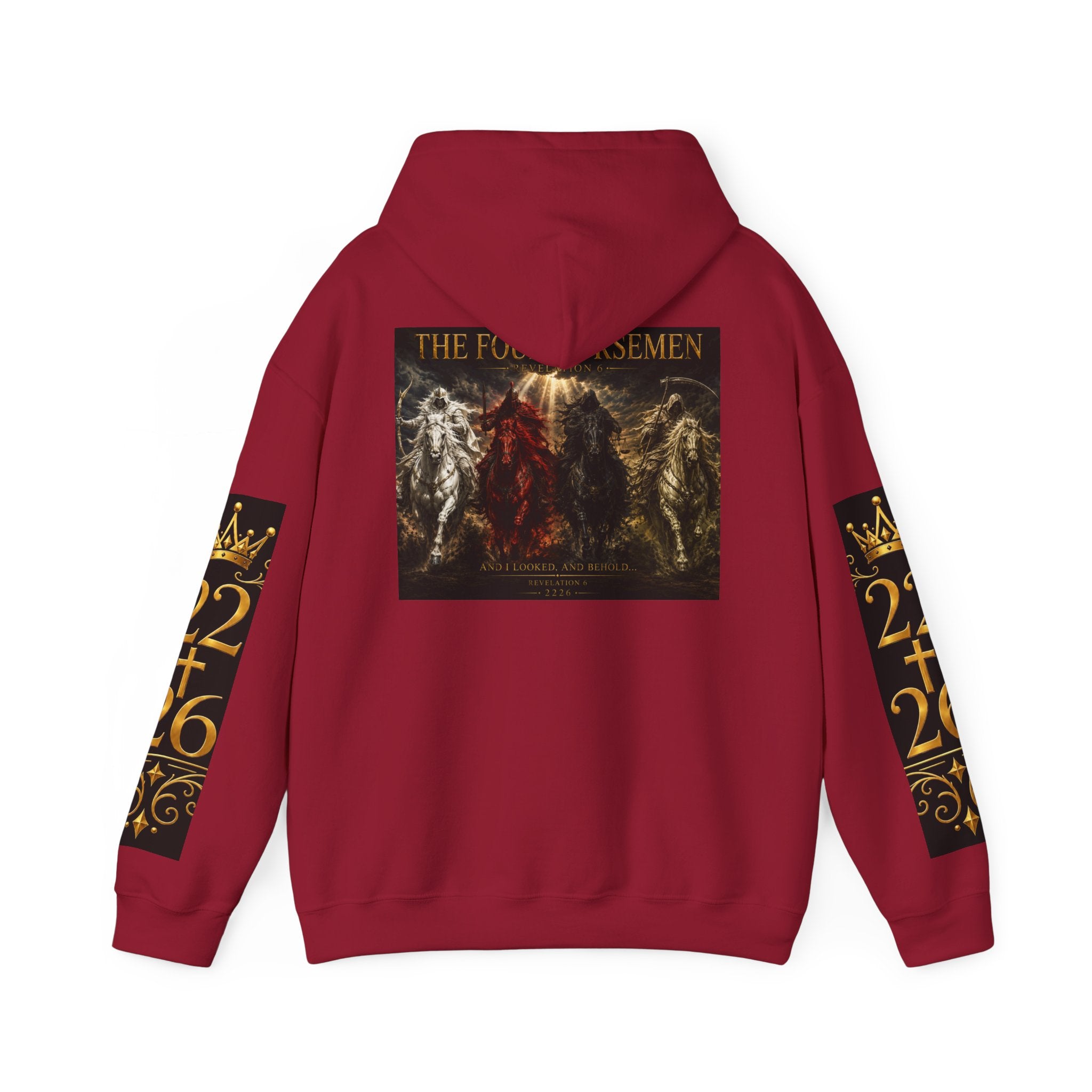 Revelation 4: The Four Horsemen Hoodie