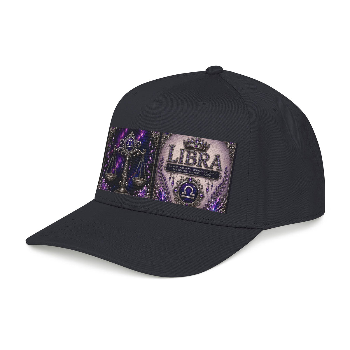 Libra Scales Baseball Cap — Zodiac Astrology Hat