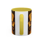 Inspirational Communion Mug — "God Is With You" Christian Coffee Cup