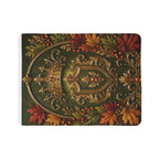 Regal Autumn Crest Sherpa Blanket