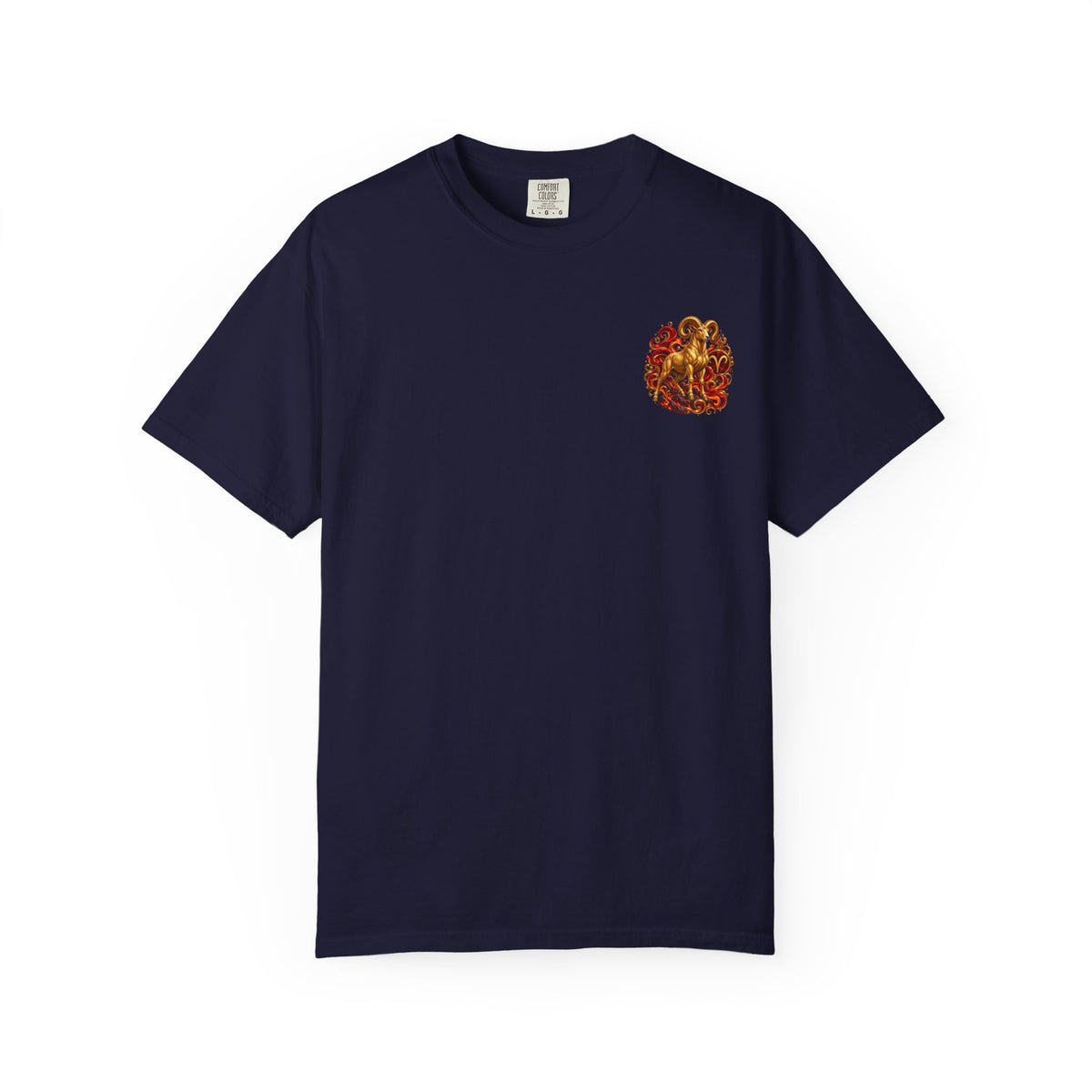 Aries Zodiac T-Shirt — Fiery Ram Astrology Tee