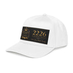 Mid Profile Baseball Cap - 2226 Lifestyle Gold Crest Hat