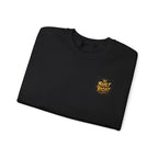 Built Right Crewneck Sweatshirt — "Built Right: Beautiful, Brave, Brilliant" Graphic