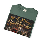 Spooktacular Revelation T-Shirt — "The Victory Lamb" Christian Halloween Graphic Tee