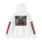 Revelation 6 Four Horsemen Hoodie — Biblical Apocalyptic Graphic Sweatshirt