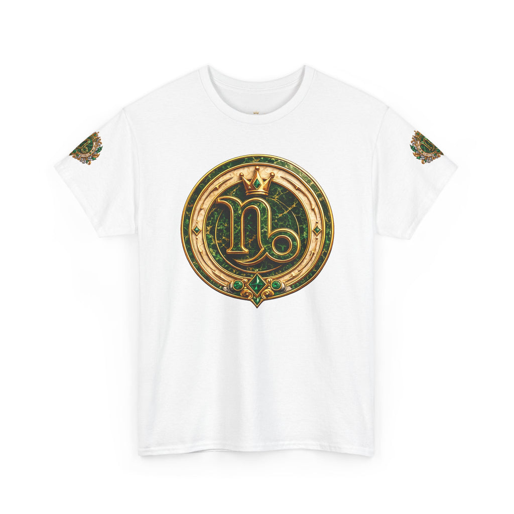 Capricorn Zodiac T-Shirt — Golden Goat Astrology Tee