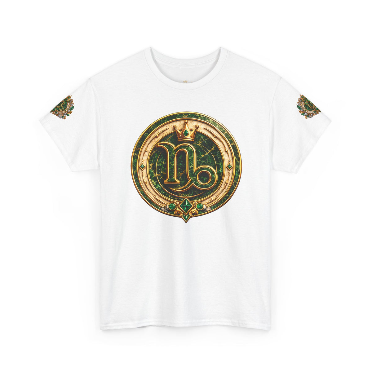 Capricorn Zodiac T-Shirt — Golden Goat Astrology Tee