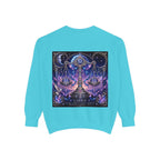 Libra Zodiac Sweatshirt — Scales Astrology Graphic Crewneck