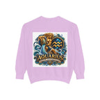 Aquarius Zodiac Sweatshirt — Water Bearer Astrology Graphic Crewneck