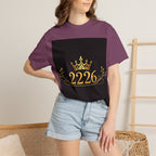 Lion Crest T-Shirt — Golden Crown 2226 Design
