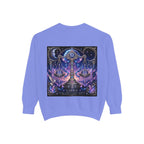 Libra Zodiac Sweatshirt — Scales Astrology Graphic Crewneck