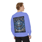 Cancer Zodiac Sweatshirt — Blue Crab Astrology Crewneck