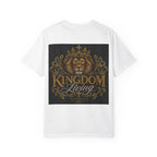 Built Right / Kingdom Living T-Shirt — Inspirational Lion Crown Graphic Tee