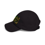 Capricorn Dad Hat — Zodiac Capricorn Goat Embroidered Baseball Cap