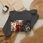 Revelation 6 Four Horsemen Sweatshirt — 2226 Apocalyptic Graphic Crewneck