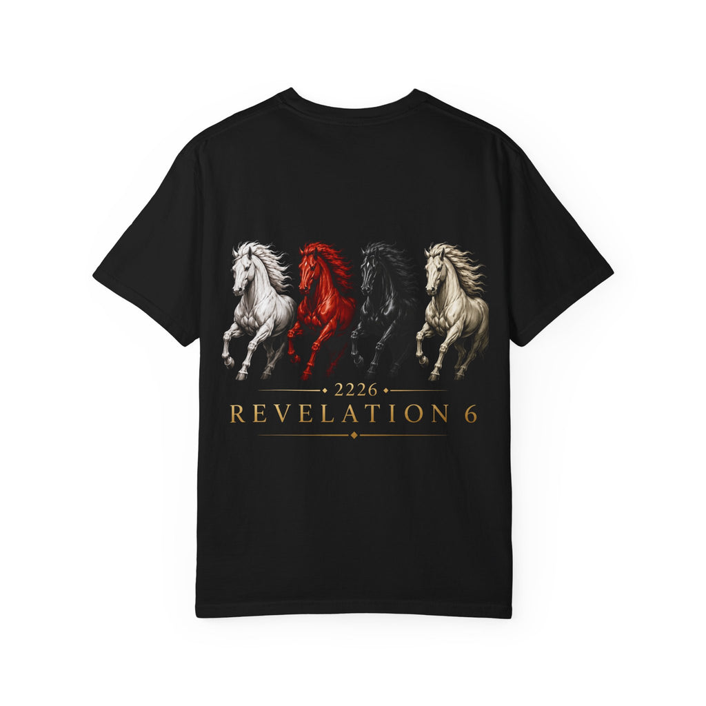 Revelation Spooktacular T-Shirt — Four Horsemen Graphic Tee (Revelation 6)