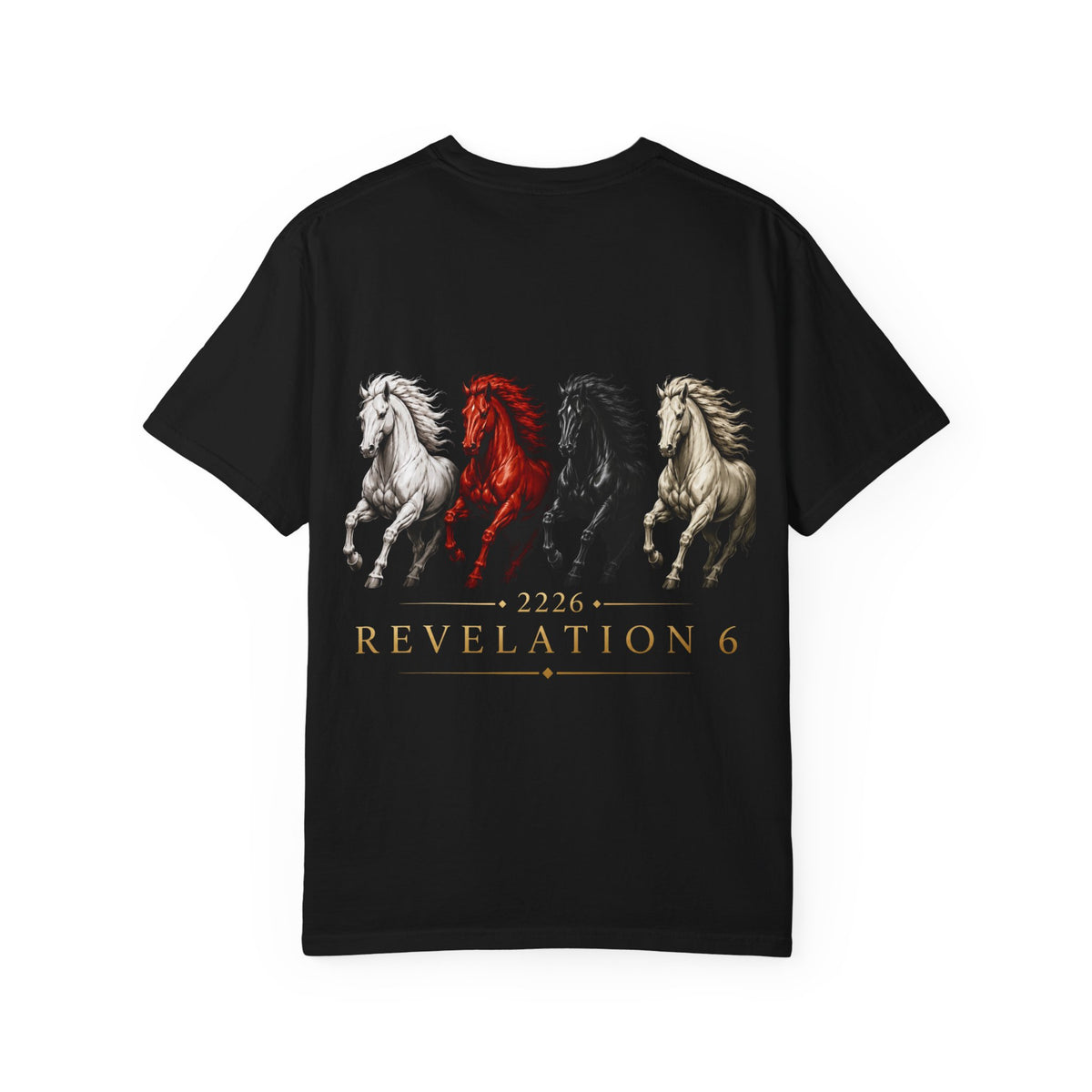 Revelation Spooktacular T-Shirt — Four Horsemen Graphic Tee (Revelation 6)