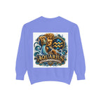 Aquarius Zodiac Sweatshirt — Water Bearer Astrology Graphic Crewneck