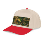Capricorn Zodiac Baseball Cap — Gold Goat Astrology Hat