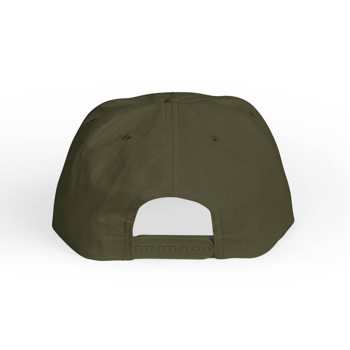 Surf Cap - Minimal Gold Wave Embroidered Patch Hat